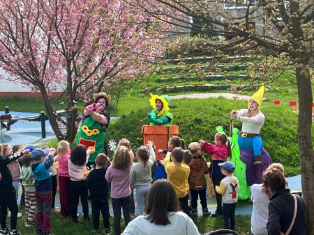 Společná akce s rodiči